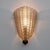 Modern Italian Murano Glass Textured Wall Sconces, 2000s, Set of 2 For Sale - Image 4 of 9