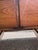 Vintage Industrial Desk With Integrated Swing-Out Stools For Sale - Image 14 of 18