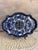 A beautiful blue and white porcelain tray by the Bombay Company, perfect for corralling things on your vanity or...