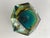 Vintage Faceted Sommerso Murano Glass Block Bowl, 1960s For Sale - Image 6 of 10