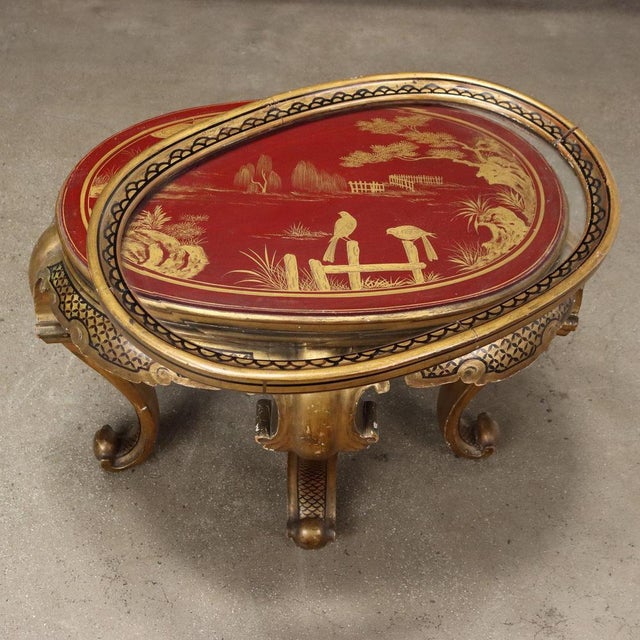 Chinoiserie Coffee Table, Early 1900s For Sale - Image 4 of 11
