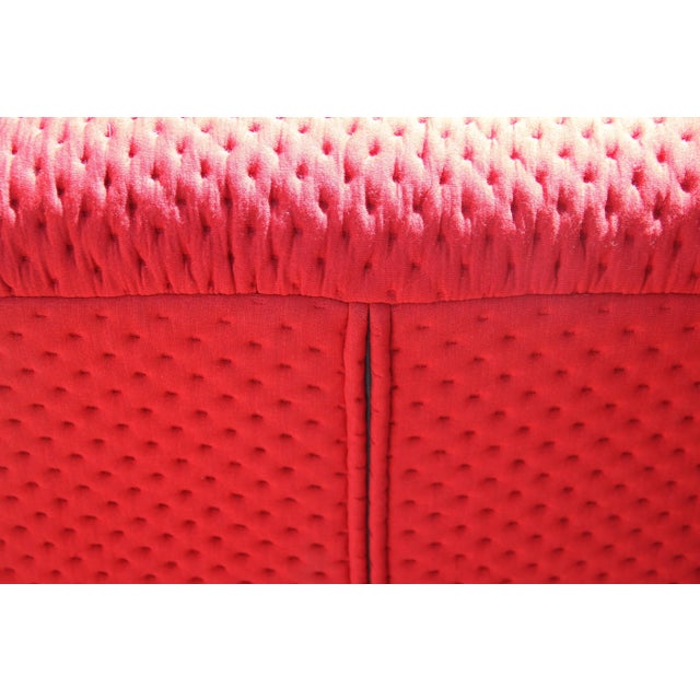 Red Ploum Sofa by Erwan Bouroullec for Ligne Roset, 2010s For Sale - Image 8 of 9