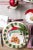 Ceramic VIETRI Old St. Nick Red Hat Dinnerware Four-Piece Place Setting For Sale - Image 7 of 13