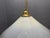 Mid-Century White Murano Glass Pendant Light with Black Rim, Italy, 1970s For Sale - Image 12 of 14