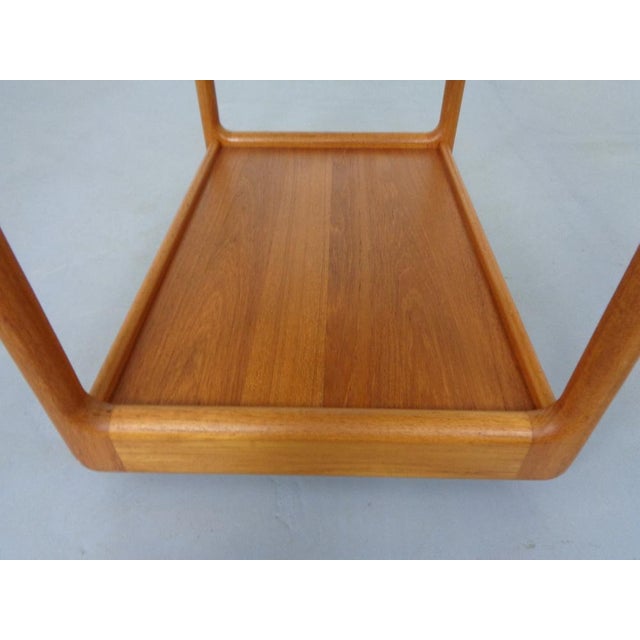 Teak Tea Cart by Cado, Denmark, 1970s For Sale - Image 11 of 15