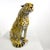 Italian Terracotta Leopard Statue, 1960s, in Very Good conditions. Designed 1960 to 1969