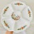 Off-white Vintage English Traditional Aynsley Butterflies Cottage Garden Platters Crudités Fine Bone China Dishes - Set of 2 For Sale - Image 8 of 13