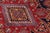 1990s Boho Chic Tribal Super Kazak Blue/Red Wool Rug - 8'3'' X 9'9'' For Sale - Image 5 of 10