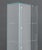 Modern Metal & Glass Illuminated Display Shelf For Sale - Image 10 of 14