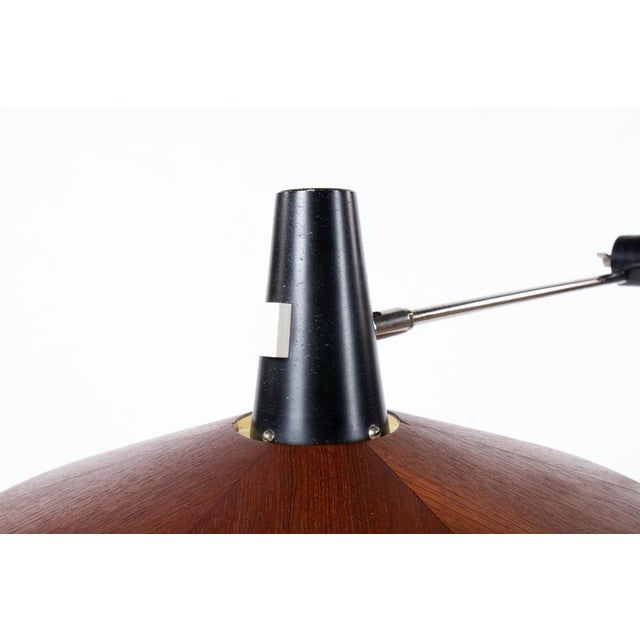 Adjustable Floor Lamp by Georges Frydman for Temde, 1960s For Sale - Image 6 of 10