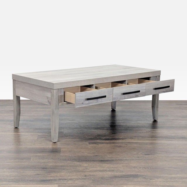 Modern Hooker Furnishings Three Drawer Coffee Table For Sale - Image 3 of 9