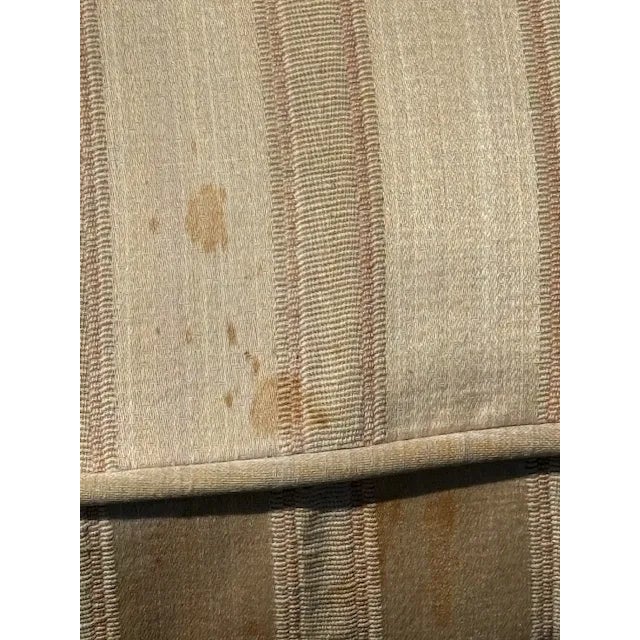 Vintage Baker Furniture Three Cushion Sofa For Sale - Image 10 of 12