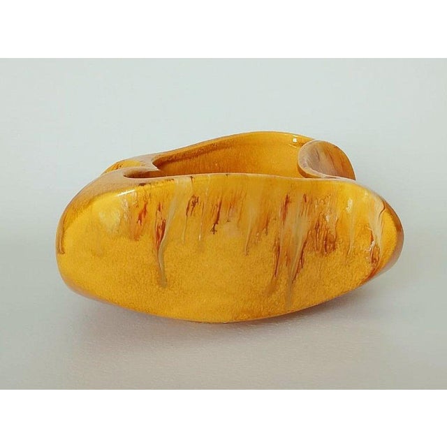 Mid-Century Modern Mid-Century Sculptural Vase Roberto Rigon for Bertoncello, 1970s For Sale - Image 3 of 10