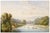 Unknown, Looking to Kensington Palace from the Bridge over the Serpentine, London, Watercolour For Sale - Image 3 of 7