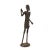 20th Century African Metal Figure For Sale - Image 9 of 9