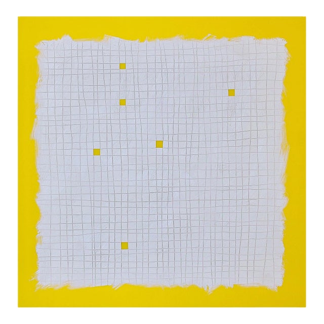 Tom Henderson "Luck of the Devil - Yellow", Painting For Sale