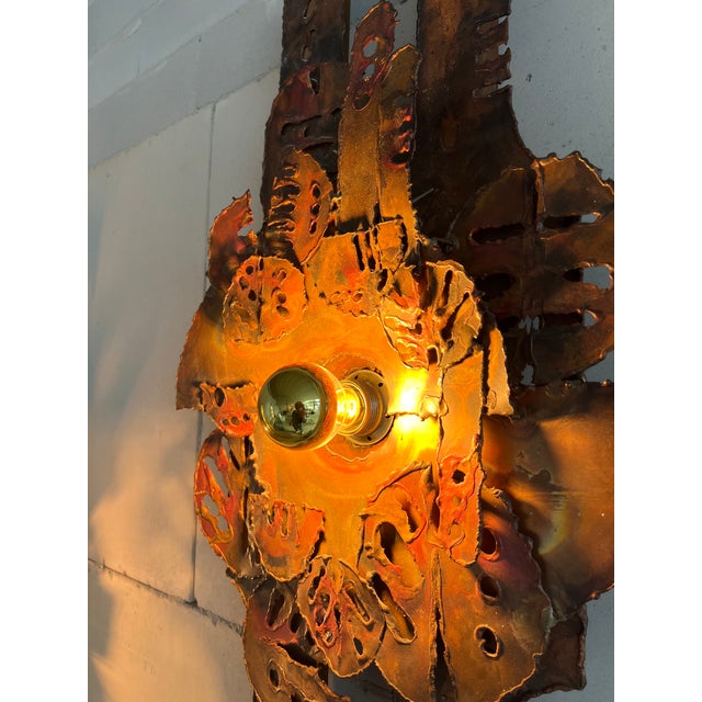 Wall Sconce from Francesco Pasinato, 1970s For Sale - Image 10 of 15