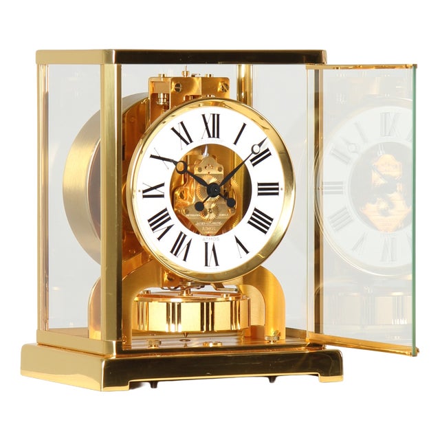 Atmos Clock by Jaeger LeCoultre, 1979 For Sale