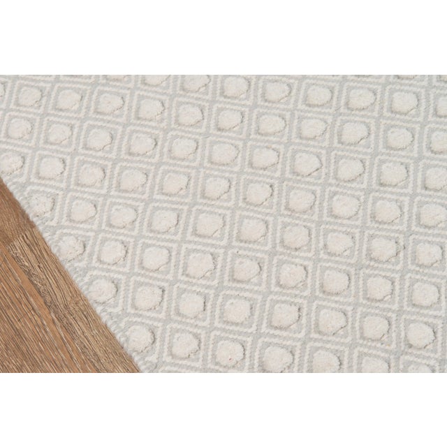 Contemporary Erin Gates by Momeni Langdon Windsor Grey Hand Woven Wool Area Rug - 3'9" X 5'9" For Sale - Image 3 of 7