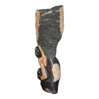 Early 20th Century Jonathan Mhondorohuma Sculpture Signed For Sale