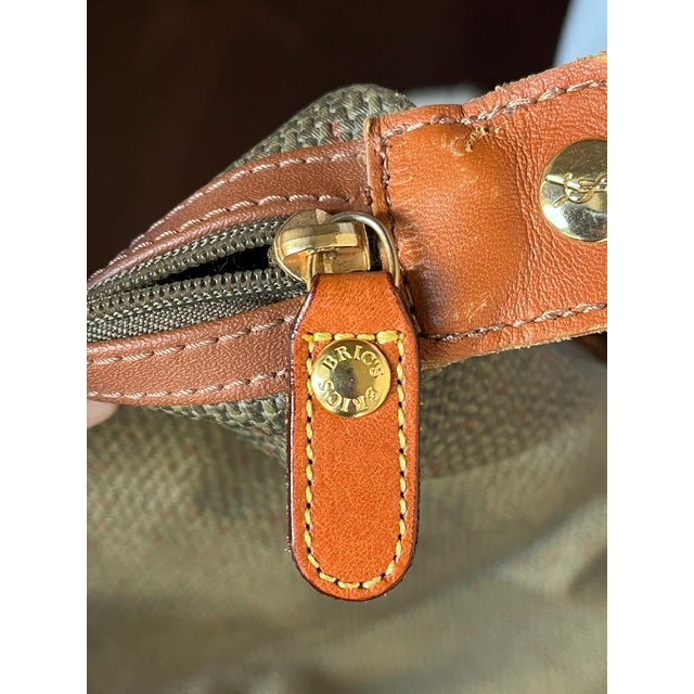 Vintage Yves Saint Laurent Monogram Coated Canvas Weekender Bag For Sale - Image 15 of 15