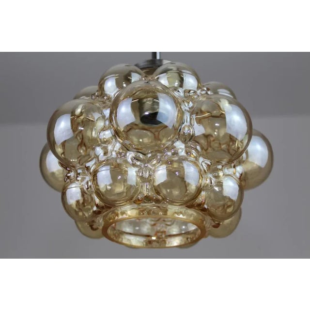 Pendant Light by Helena Tynell for Limburg, 1950s For Sale - Image 3 of 9