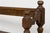 Mid 19th Century French Provincial Oak Hall Bench For Sale - Image 9 of 18
