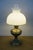 Aladdin Co. Antique Aladdin Mantle Lamp Co Brass Converted Hurricane Oil Lantern Lamp 20" For Sale - Image 4 of 18