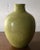 Chinese Antique 18th/19th Century Chinese Yellow Crackle Glaze Porcelain Vase For Sale - Image 3 of 11