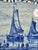 Very fine 19th century Delft reticulated dish, decorated with a coastal scene of fishermen and ships gathering at the...