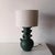 Popcorn lamp up in ceramic by liliana silva. Signed by liliana silva. Dimensions: w 30 x d 30 x h 55 cm. Materials:...