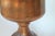 Copper Monumental Footed Copper Planter / Jardiniere With Brass Side Handles and a Wide Flared Pedestal Base For Sale - Image 8 of 11