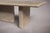 Not Yet Made - Made To Order Forma Rectangular Crosscut Travertine Dining Table 60" For Sale - Image 5 of 5