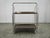 Mid-Century German Folding Chrome Serving Bar Cart, 1960s For Sale - Image 3 of 10