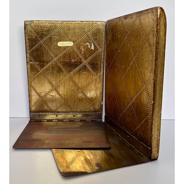 Fratelli Alinari Florentine Bookends, a Pair For Sale In Los Angeles - Image 6 of 8
