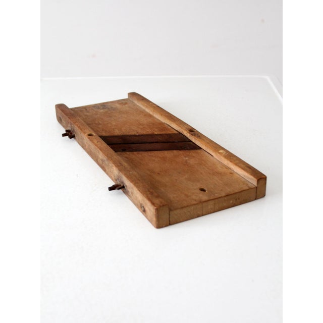 Early 20th Century Antique Kitchen Mandolin For Sale - Image 5 of 12