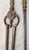 Set of 3 Antique 1800s Brass Steel Figural Dragon Fireplace Tools Poker Tong For Sale - Image 12 of 15