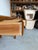 Vintage Drexel Traditional Writing Desk With Brass Handles For Sale - Image 9 of 18