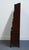 H L Hubbell Solid Mahogany Traditional Style 24" Petite Bookcase For Sale - Image 10 of 12