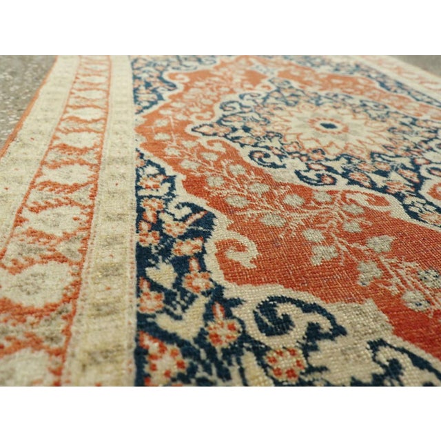 Galerie Shabab Collection Early 20th Century Persian Tabriz Hagi Jalili Rug For Sale - Image 4 of 7