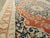 Galerie Shabab Collection Early 20th Century Persian Tabriz Hagi Jalili Rug For Sale - Image 4 of 7