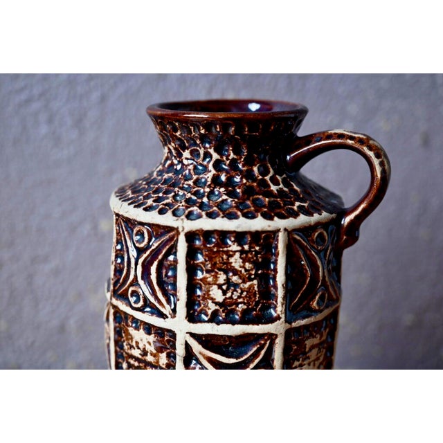 Mid-Century Modern Bodo Vase Sleeve for Kermamic Bay 67/25 by Bodo Mans, 1950s For Sale - Image 3 of 6