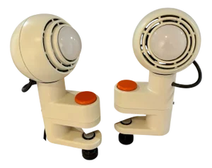 Table Lamps by Schlagheck Schultes Design for Osram, 1970s, Set of 2