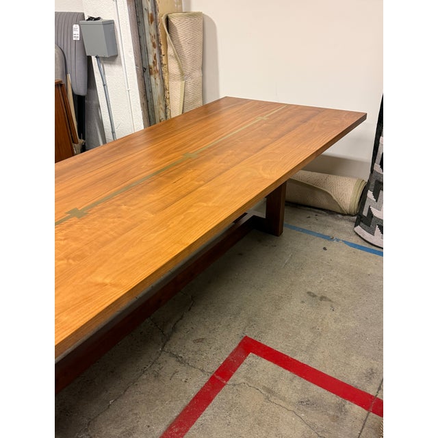 Wood Altura Furniture for De Sousa Hughes Duette Butterfly Table For Sale - Image 7 of 12