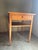 Wood Vintage Harden Solid Cherry One-Drawer Side Table For Sale - Image 7 of 7