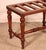 Mahogany Luggage Rack, 19th Century For Sale - Image 4 of 10