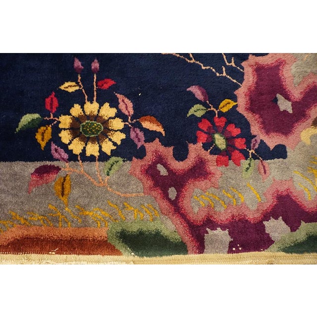 1920s Chinese Art Deco Carpet For Sale - Image 14 of 14