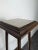 Mahogany Wood Side Table For Sale - Image 4 of 6