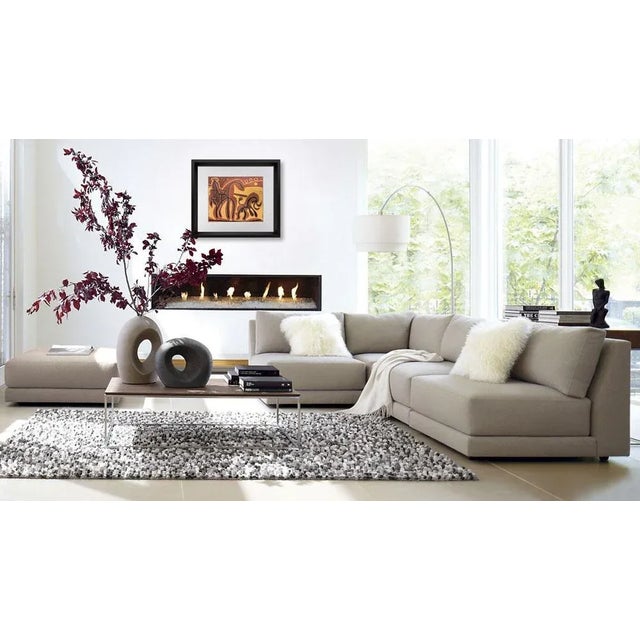 Pablo Picasso Limited Edition Color Linogravure on Wove Paper titled: "Picador et taureau"" 1959. Size: 32.5 x 27cm. Frame...