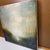 Hiro Yokose Landscape Painting Oil Wax Encaustic Signed Dated 2001 #3448 19 X 19 For Sale - Image 11 of 18